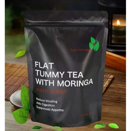 Winstown Flat Tummy Detox Tea With Moringa | Appetite Control and Detox Tea