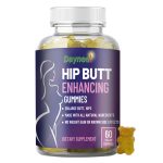 Hip Big Butt Vegan Gummy Enhancement Buttock Pills Firming - For Women