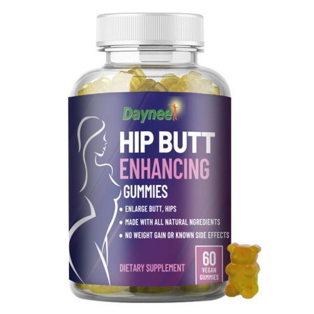 Hip Big Butt Vegan Gummy Enhancement Buttock Pills Firming - For Women