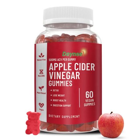 Hot Sale Slim Apple Cider Vinegar Gummy Candy