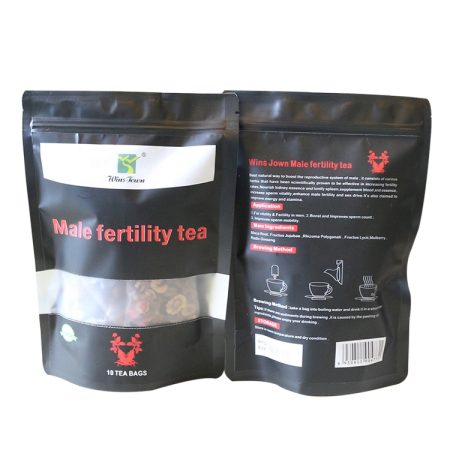 Wansongtang Fertility Tea Bags Health Flavor - Organic Herbs Fertility Tea For Men