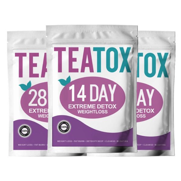 14 Day, 28 Days Teatox Flat Tummy Tea, Slimming, Lose Weight, 100% Herbal Natural Organic Detox Tea