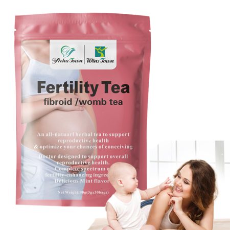 Fertility Tea -  Women Pregnancy Detox Fertility Natural Ingredients Womb Tea, Regulating Hormones Replenishing Female  Boost
