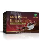 Man Power Custom Coffee Natural Organic Herbal - Instant Maca Tongkatali Black Coffee For Men