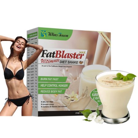 Fat Blaster Diet Shake Keep Fit Meal Replacement Slimming Supplements Powder Weight Loss Shake
