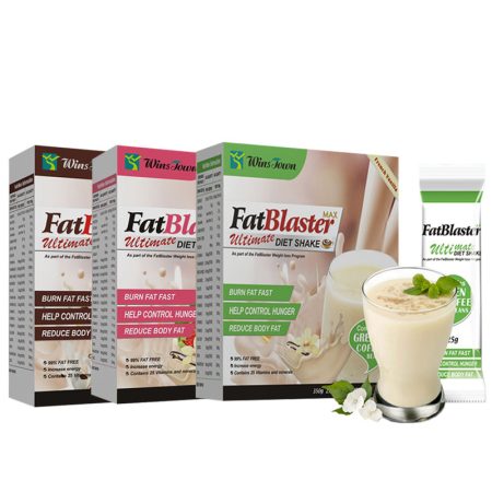 Slimming Meal Replacement Fat Burner Herbal Supplements Powder Fat Blaster Diet Shake Weight Loss Products