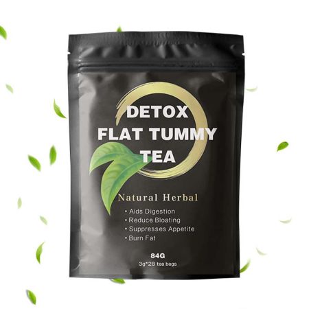 Detox Flat Tummy Tea Bag Best Fast Natural Organic Herbal Skinny Belly Tea For Slimming Weight Loss