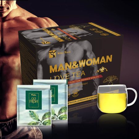 Man And Woman Love Tea - Organic Herbal Maca Tea