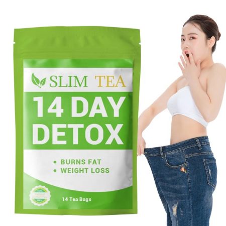 14 days Slim Tea Bag Skinny Flat Belly 100% Organic Herbs Weight Loss Detox Slimming Product