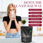 Flat Tummy Detox Tea With Moringa | Appetite Control and Detox Tea