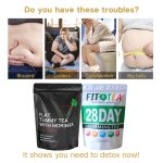 Flat Tummy Detox Tea With Moringa | Appetite Control and Detox Tea