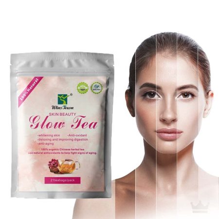 Skin Whitening, Spots Fading Care -  Anti Aging,  Anti Wrinkle, Glow Skin Lightening Tea