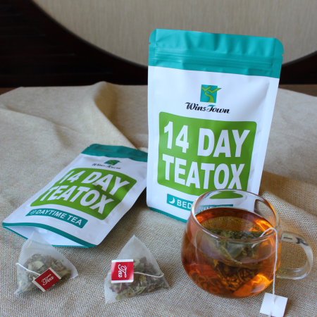 Slimming Tea Fat Burner - 14 Days Detox Weight Loss