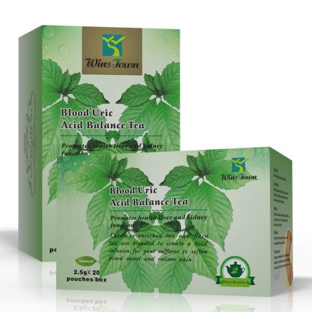 Winstown Herbal Tea Blood Uric Acid Balance Tea Uric Acid Gout Treatment Tea For High Uric Acid And Gout People