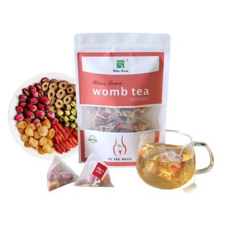 Herbal Organic Tea Rose Women Fertil Detox Warm Womb Female Fertility Tea