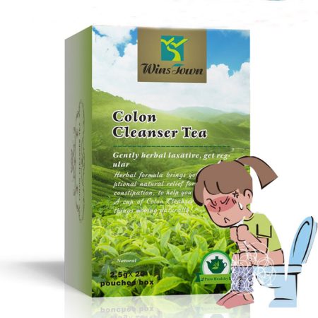 Organic Colon Cleanser Tea For Constipation Relief Relaxing Bowels Detox Beauty Winstown Chinese Traditional Tea