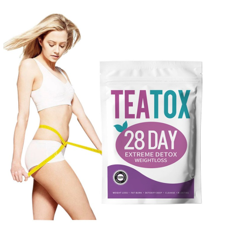 Slimming Green Tea Natural Herbal Diet Teabags Strong Weight Loss Slim Body Teatox 28 Days Detox Tea