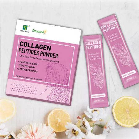 Collagen Peptides Powder Skin Whitening Glow Digestive Enzymes For Hair Nails Beauty Supplement