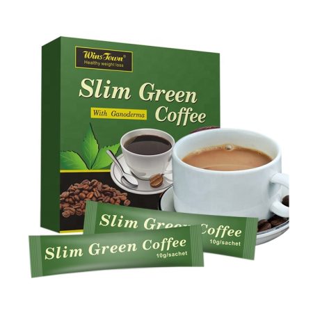 Slim Green Coffee -  Slimming Natural Herbs Diet Weight Loss Instant Ganoderma Coffee